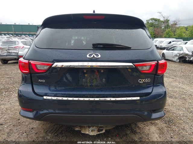 Продажа на аукционе авто 2019 Infiniti Qx60 Luxe, vin: 5N1DL0MM0KC553458, номер лота: 45728426