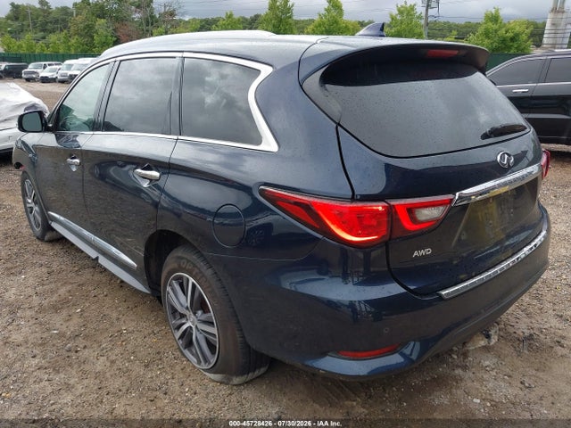 Продажа на аукционе авто 2019 Infiniti Qx60 Luxe, vin: 5N1DL0MM0KC553458, номер лота: 45728426
