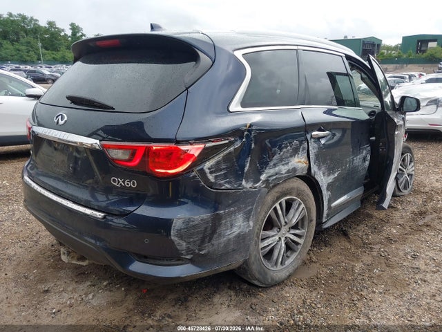 Продажа на аукционе авто 2019 Infiniti Qx60 Luxe, vin: 5N1DL0MM0KC553458, номер лота: 45728426