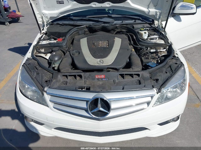 2009 Mercedes-benz C 300 Luxury/sport მანქანა იყიდება აუქციონზე, vin: WDDGF54X59R078323, აუქციონის ნომერი: 45728430