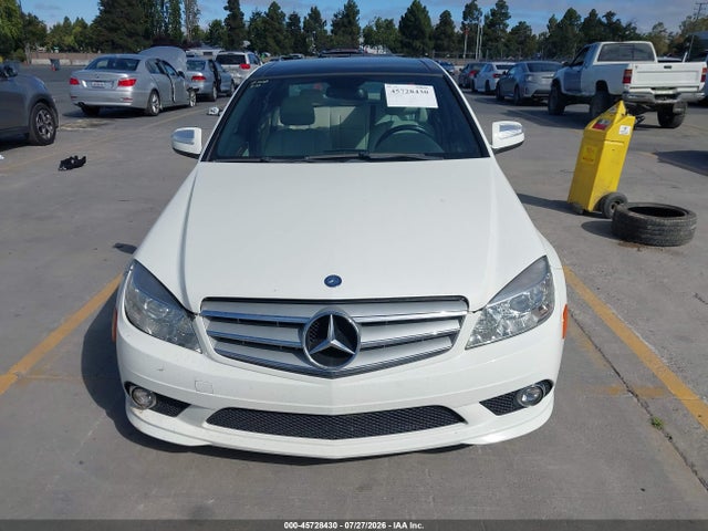 2009 Mercedes-benz C 300 Luxury/sport მანქანა იყიდება აუქციონზე, vin: WDDGF54X59R078323, აუქციონის ნომერი: 45728430