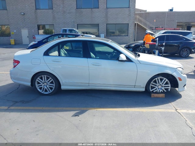 2009 Mercedes-benz C 300 Luxury/sport მანქანა იყიდება აუქციონზე, vin: WDDGF54X59R078323, აუქციონის ნომერი: 45728430