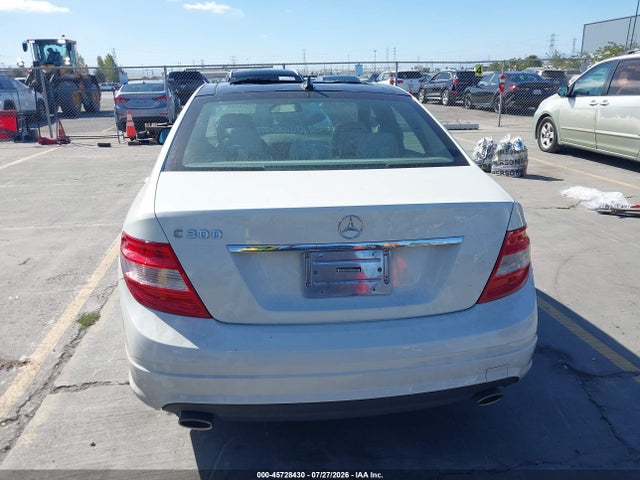 2009 Mercedes-benz C 300 Luxury/sport მანქანა იყიდება აუქციონზე, vin: WDDGF54X59R078323, აუქციონის ნომერი: 45728430