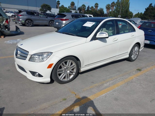 2009 Mercedes-benz C 300 Luxury/sport მანქანა იყიდება აუქციონზე, vin: WDDGF54X59R078323, აუქციონის ნომერი: 45728430