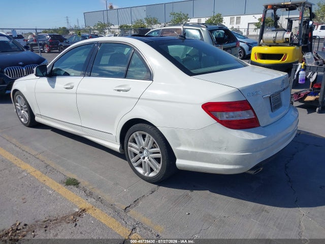 2009 Mercedes-benz C 300 Luxury/sport მანქანა იყიდება აუქციონზე, vin: WDDGF54X59R078323, აუქციონის ნომერი: 45728430