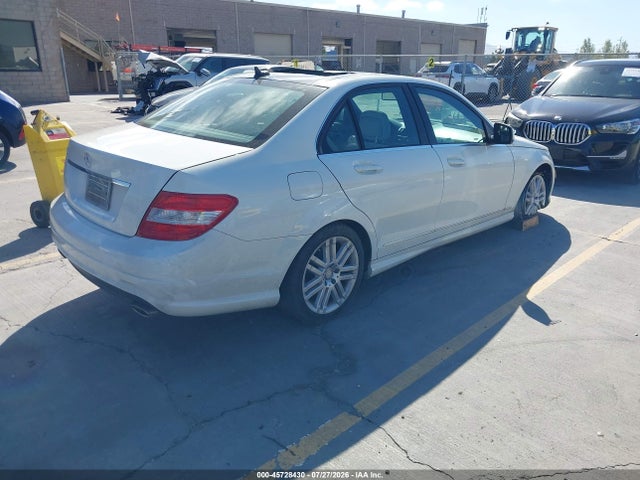 2009 Mercedes-benz C 300 Luxury/sport მანქანა იყიდება აუქციონზე, vin: WDDGF54X59R078323, აუქციონის ნომერი: 45728430