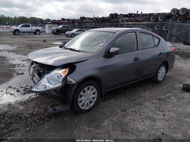 3N1CN7AP6JL854808 Nissan Versa 1.6 S+
