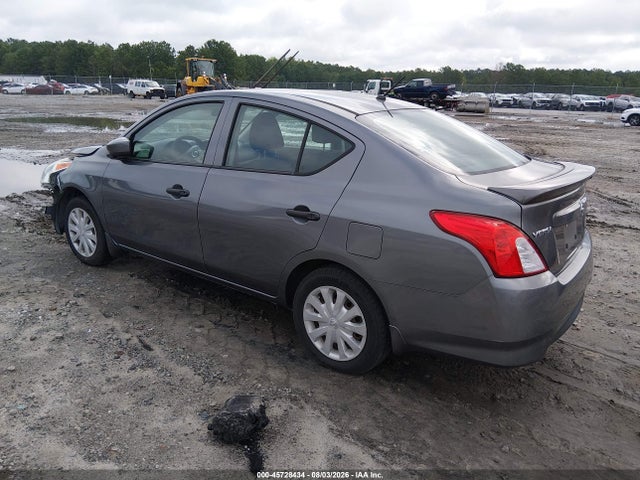 3N1CN7AP6JL854808 Nissan Versa 1.6 S+