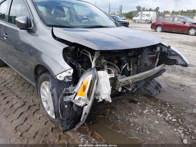 3N1CN7AP6JL854808 Nissan Versa 1.6 S+