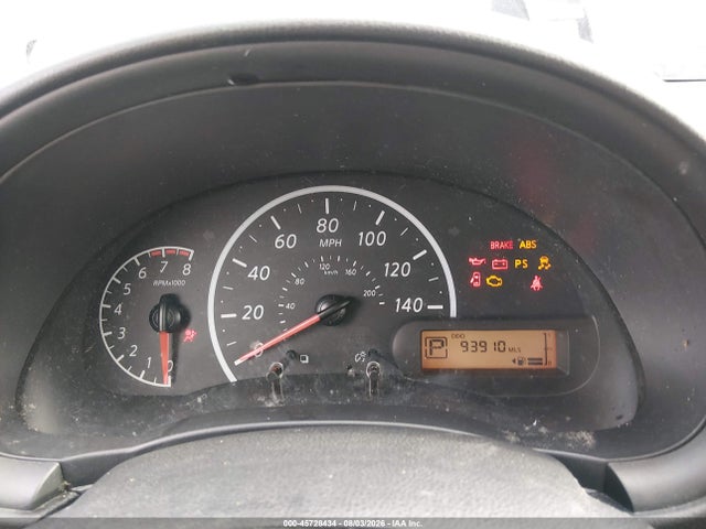 3N1CN7AP6JL854808 Nissan Versa 1.6 S+