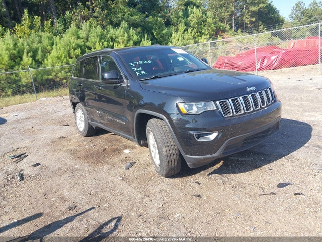 2018 Jeep Grand Cherokee Laredo E 4x2 მანქანა იყიდება აუქციონზე, vin: 1C4RJEAG9JC131960, აუქციონის ნომერი: 45728436