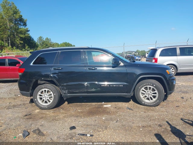 2018 Jeep Grand Cherokee Laredo E 4x2 მანქანა იყიდება აუქციონზე, vin: 1C4RJEAG9JC131960, აუქციონის ნომერი: 45728436