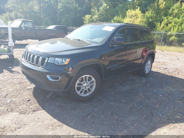 2018 Jeep Grand Cherokee Laredo E 4x2 მანქანა იყიდება აუქციონზე, vin: 1C4RJEAG9JC131960, აუქციონის ნომერი: 45728436