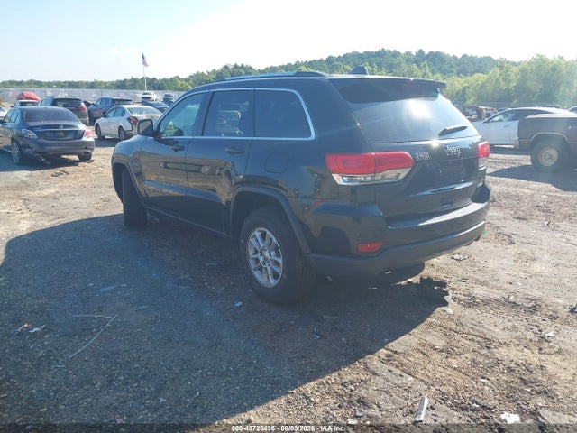2018 Jeep Grand Cherokee Laredo E 4x2 მანქანა იყიდება აუქციონზე, vin: 1C4RJEAG9JC131960, აუქციონის ნომერი: 45728436