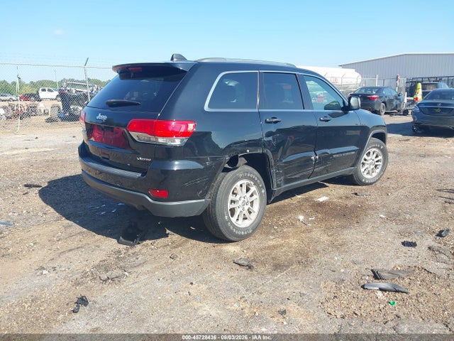 2018 Jeep Grand Cherokee Laredo E 4x2 მანქანა იყიდება აუქციონზე, vin: 1C4RJEAG9JC131960, აუქციონის ნომერი: 45728436