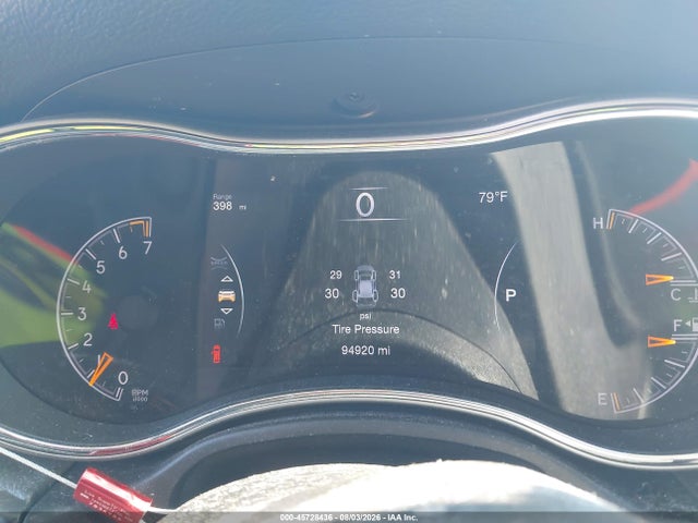 2018 Jeep Grand Cherokee Laredo E 4x2 მანქანა იყიდება აუქციონზე, vin: 1C4RJEAG9JC131960, აუქციონის ნომერი: 45728436