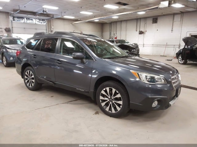2016 Subaru Outback 2.5i Limited მანქანა იყიდება აუქციონზე, vin: 4S4BSALC8G3309444, აუქციონის ნომერი: 45728438