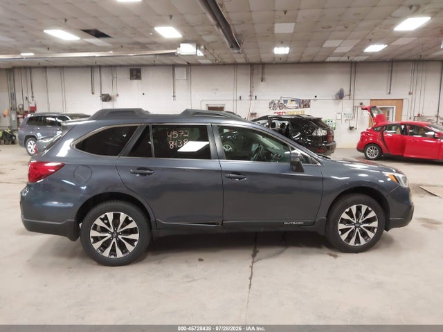 2016 Subaru Outback 2.5i Limited მანქანა იყიდება აუქციონზე, vin: 4S4BSALC8G3309444, აუქციონის ნომერი: 45728438