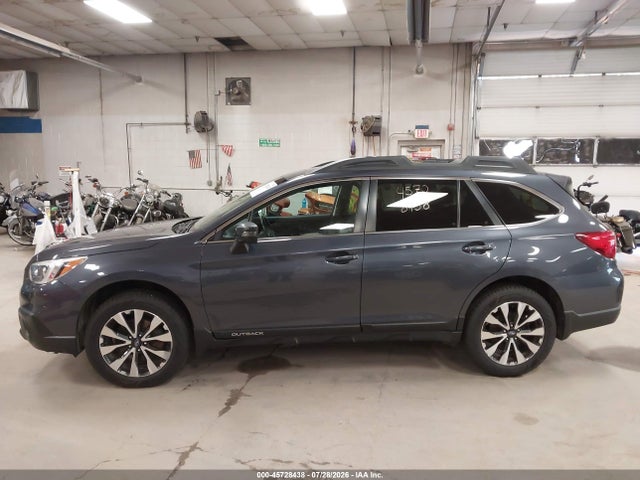 2016 Subaru Outback 2.5i Limited მანქანა იყიდება აუქციონზე, vin: 4S4BSALC8G3309444, აუქციონის ნომერი: 45728438