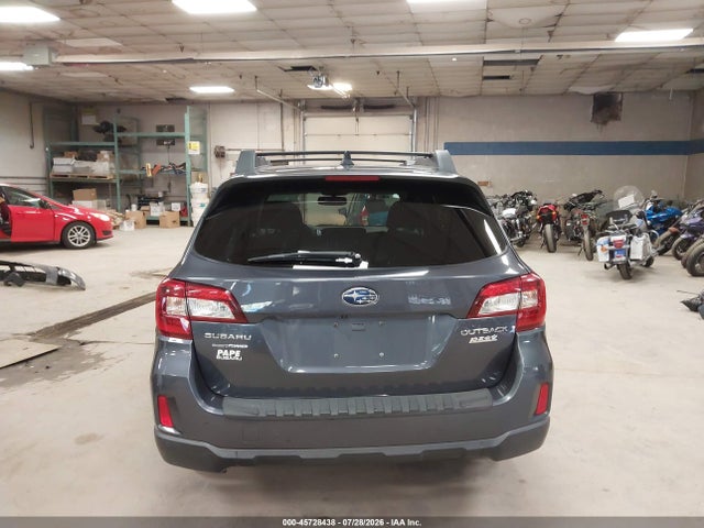 2016 Subaru Outback 2.5i Limited მანქანა იყიდება აუქციონზე, vin: 4S4BSALC8G3309444, აუქციონის ნომერი: 45728438