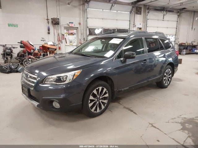 2016 Subaru Outback 2.5i Limited მანქანა იყიდება აუქციონზე, vin: 4S4BSALC8G3309444, აუქციონის ნომერი: 45728438