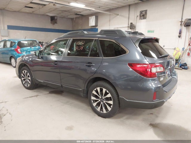 2016 Subaru Outback 2.5i Limited მანქანა იყიდება აუქციონზე, vin: 4S4BSALC8G3309444, აუქციონის ნომერი: 45728438