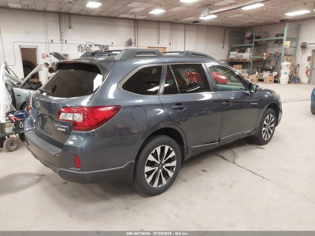 2016 Subaru Outback 2.5i Limited მანქანა იყიდება აუქციონზე, vin: 4S4BSALC8G3309444, აუქციონის ნომერი: 45728438