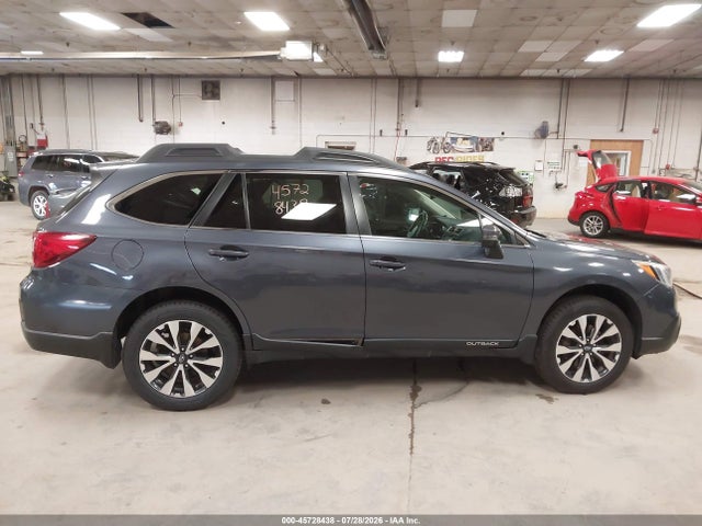 2016 Subaru Outback 2.5i Limited მანქანა იყიდება აუქციონზე, vin: 4S4BSALC8G3309444, აუქციონის ნომერი: 45728438