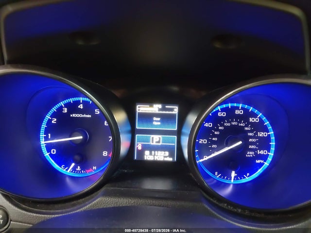2016 Subaru Outback 2.5i Limited მანქანა იყიდება აუქციონზე, vin: 4S4BSALC8G3309444, აუქციონის ნომერი: 45728438