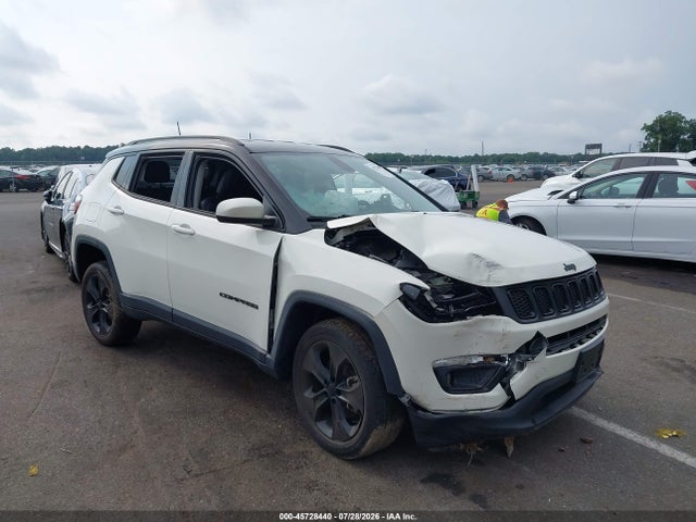 2019 Jeep Compass Altitude 4x4 მანქანა იყიდება აუქციონზე, vin: 3C4NJDBB9KT648600, აუქციონის ნომერი: 45728440