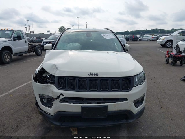 2019 Jeep Compass Altitude 4x4 მანქანა იყიდება აუქციონზე, vin: 3C4NJDBB9KT648600, აუქციონის ნომერი: 45728440