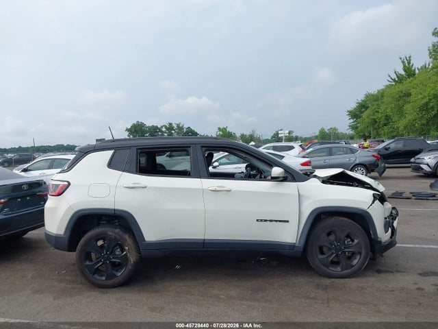 2019 Jeep Compass Altitude 4x4 მანქანა იყიდება აუქციონზე, vin: 3C4NJDBB9KT648600, აუქციონის ნომერი: 45728440