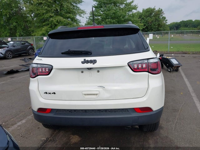 2019 Jeep Compass Altitude 4x4 მანქანა იყიდება აუქციონზე, vin: 3C4NJDBB9KT648600, აუქციონის ნომერი: 45728440