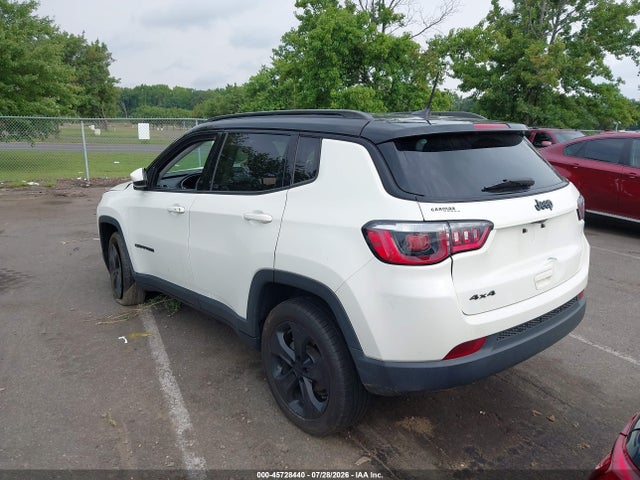 2019 Jeep Compass Altitude 4x4 მანქანა იყიდება აუქციონზე, vin: 3C4NJDBB9KT648600, აუქციონის ნომერი: 45728440