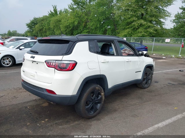 2019 Jeep Compass Altitude 4x4 მანქანა იყიდება აუქციონზე, vin: 3C4NJDBB9KT648600, აუქციონის ნომერი: 45728440