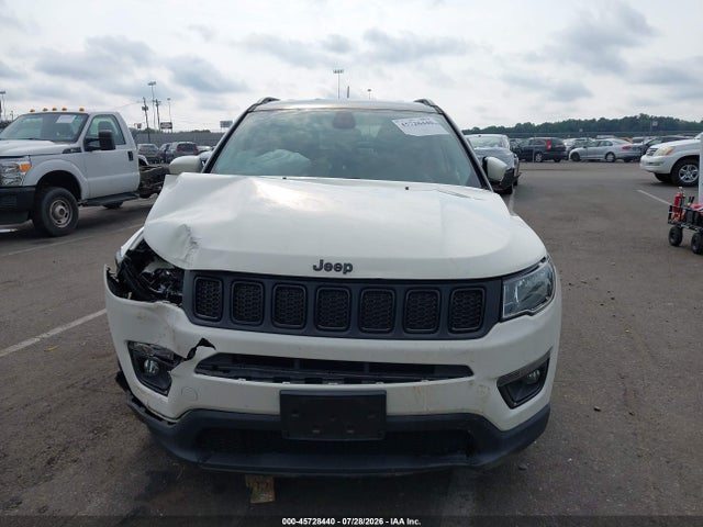 2019 Jeep Compass Altitude 4x4 მანქანა იყიდება აუქციონზე, vin: 3C4NJDBB9KT648600, აუქციონის ნომერი: 45728440