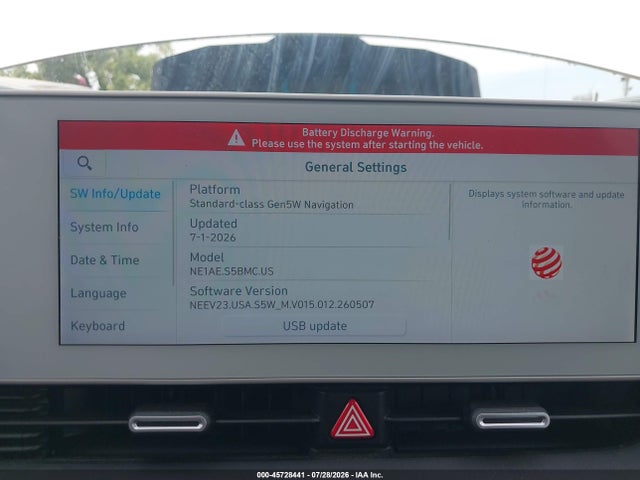 Aukcja sprzedaży 2023 Hyundai Ioniq 5 Se, vin: KM8KMDAF6PU232253, numer aukcji: 45728441