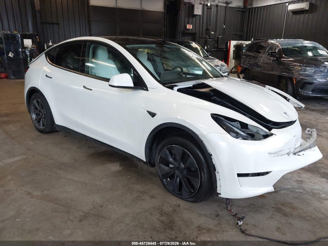 Auction sale of the 2025 Tesla Model Y Long Range Dual Motor All-wheel Drive, vin: 7SAYGDEE9SF302677, lot number: 45728445