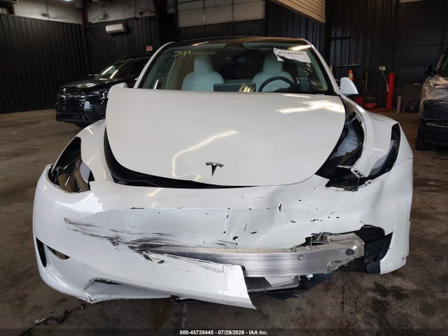 Auction sale of the 2025 Tesla Model Y Long Range Dual Motor All-wheel Drive, vin: 7SAYGDEE9SF302677, lot number: 45728445