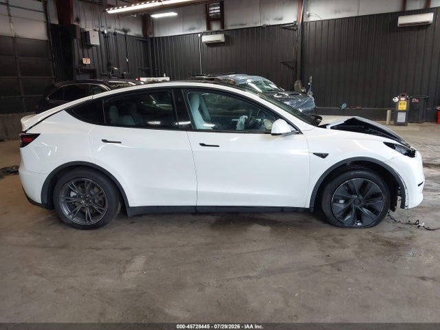Auction sale of the 2025 Tesla Model Y Long Range Dual Motor All-wheel Drive, vin: 7SAYGDEE9SF302677, lot number: 45728445