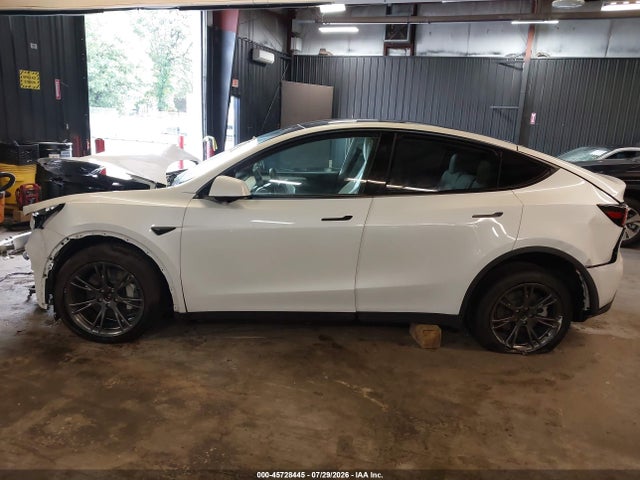 Auction sale of the 2025 Tesla Model Y Long Range Dual Motor All-wheel Drive, vin: 7SAYGDEE9SF302677, lot number: 45728445