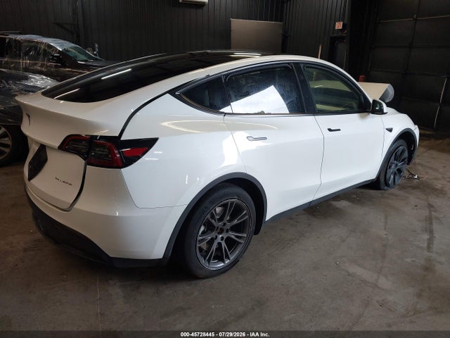 Auction sale of the 2025 Tesla Model Y Long Range Dual Motor All-wheel Drive, vin: 7SAYGDEE9SF302677, lot number: 45728445