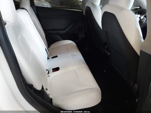 Auction sale of the 2025 Tesla Model Y Long Range Dual Motor All-wheel Drive, vin: 7SAYGDEE9SF302677, lot number: 45728445