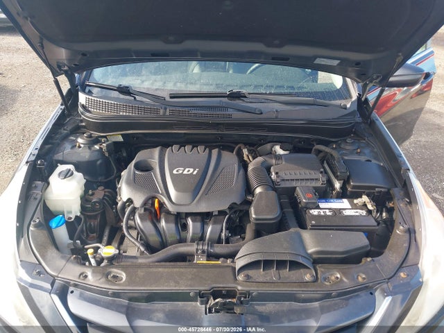 2012 Hyundai Sonata Gls მანქანა იყიდება აუქციონზე, vin: 5NPEB4AC0CH503552, აუქციონის ნომერი: 45728446