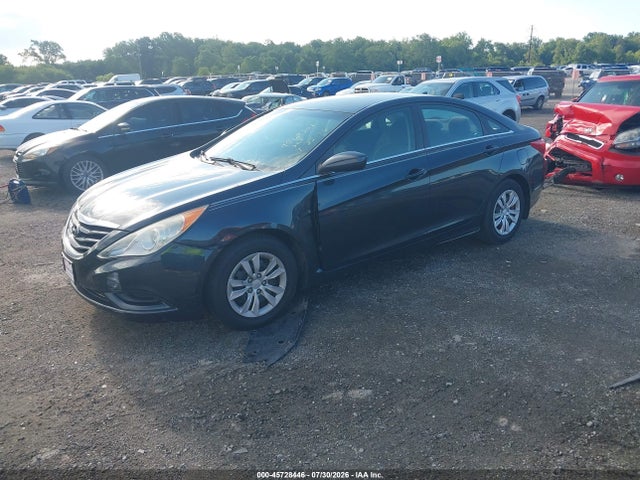2012 Hyundai Sonata Gls მანქანა იყიდება აუქციონზე, vin: 5NPEB4AC0CH503552, აუქციონის ნომერი: 45728446