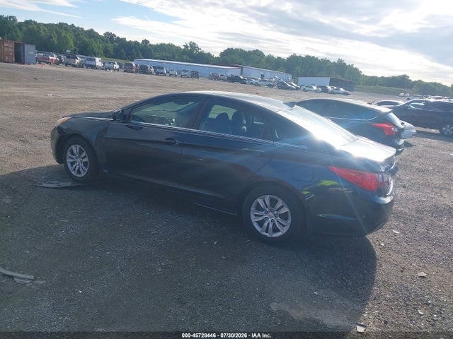 2012 Hyundai Sonata Gls მანქანა იყიდება აუქციონზე, vin: 5NPEB4AC0CH503552, აუქციონის ნომერი: 45728446