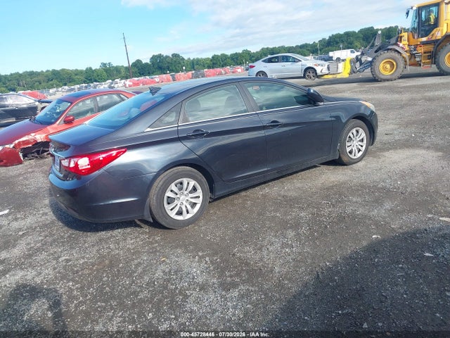 2012 Hyundai Sonata Gls მანქანა იყიდება აუქციონზე, vin: 5NPEB4AC0CH503552, აუქციონის ნომერი: 45728446