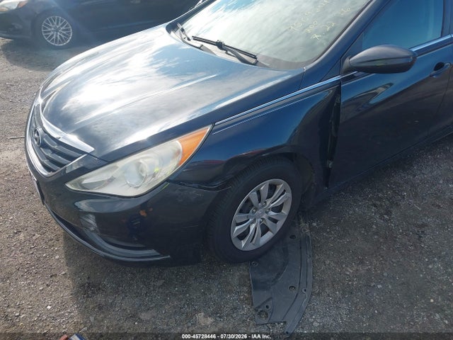 2012 Hyundai Sonata Gls მანქანა იყიდება აუქციონზე, vin: 5NPEB4AC0CH503552, აუქციონის ნომერი: 45728446