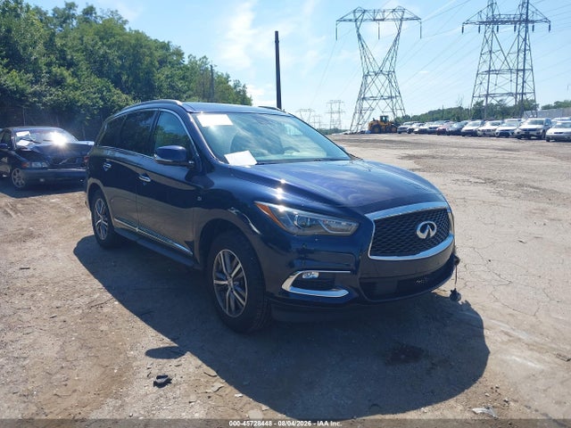 Auction sale of the 2017 Infiniti Qx60, vin: 5N1DL0MM8HC508180, lot number: 45728448