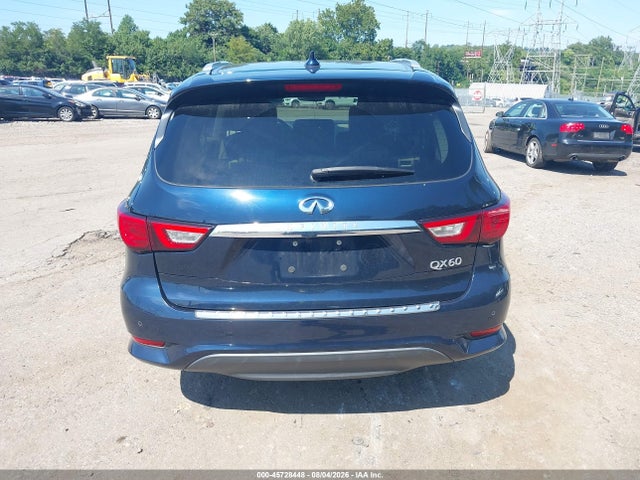 Aukcja sprzedaży 2017 Infiniti Qx60, vin: 5N1DL0MM8HC508180, numer aukcji: 45728448